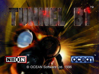 Tunnel B1 screenshot 3 for Playstation